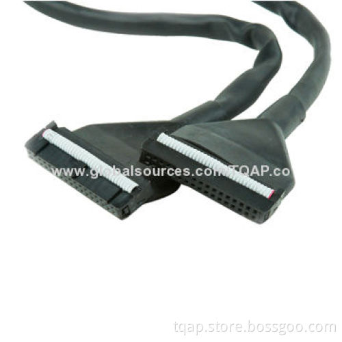 FDD 34 wires X 2, 62cm rounded flat cable